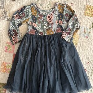 Kate Quinn holiday hollyhock tulle dress 2T